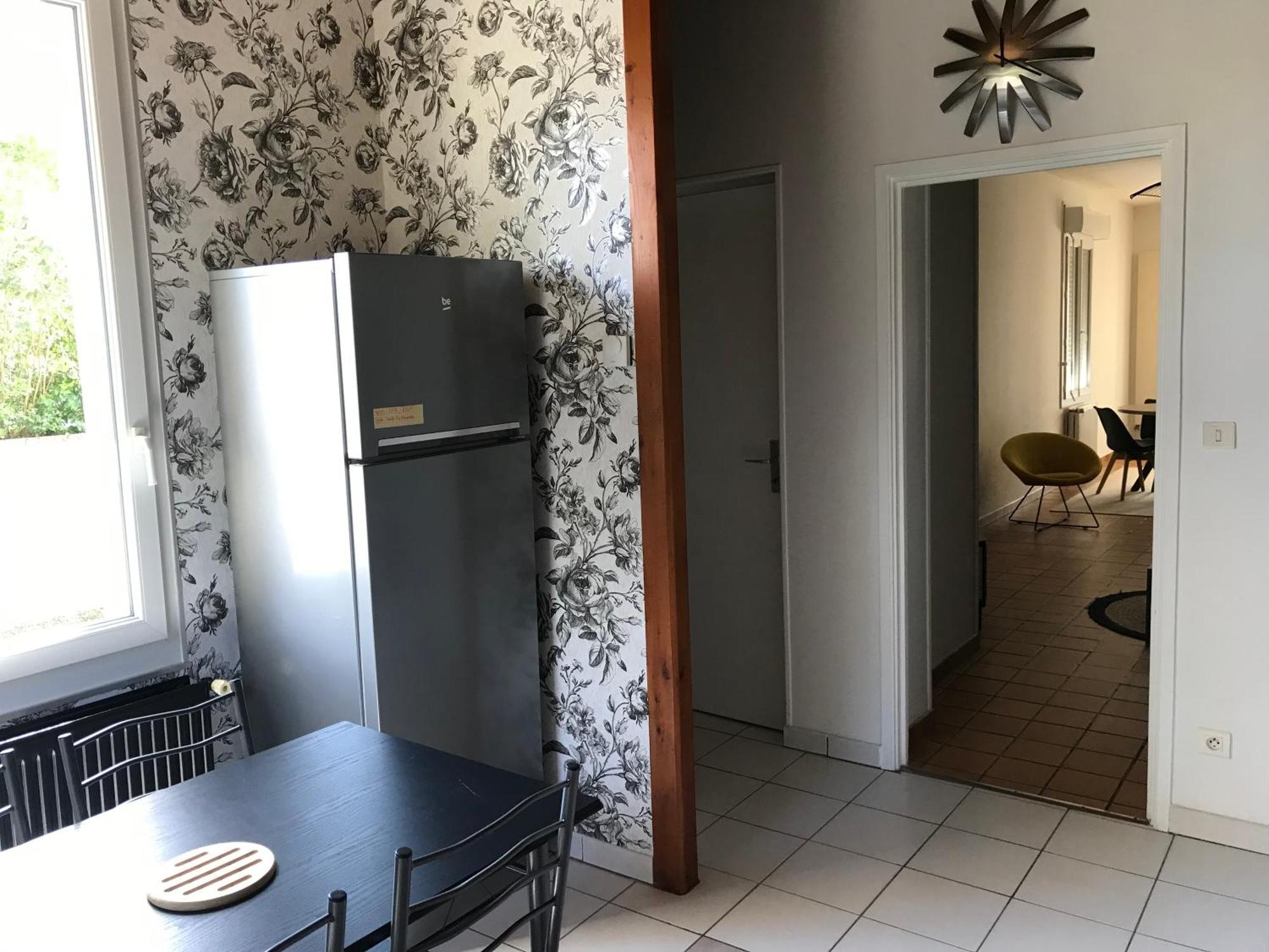 Maison 3 Chambres - Chez Florence Yzeure Buitenkant foto